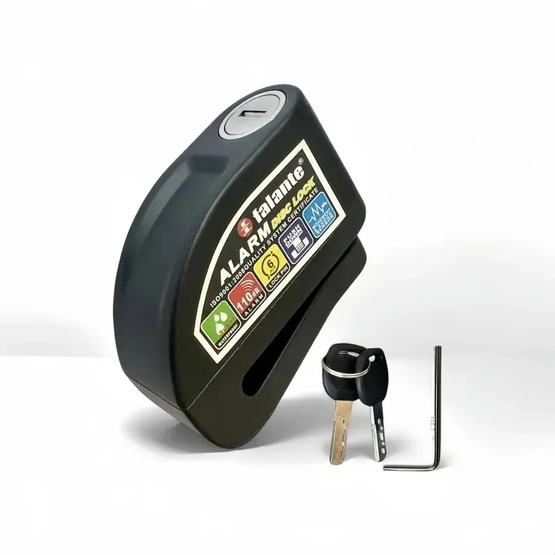 Bloque-disque moto avec alarme 110 dB, photo 2