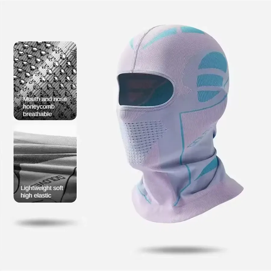 Cagoule thermique d'hiver sous casque, coupe-vent, photo 4
