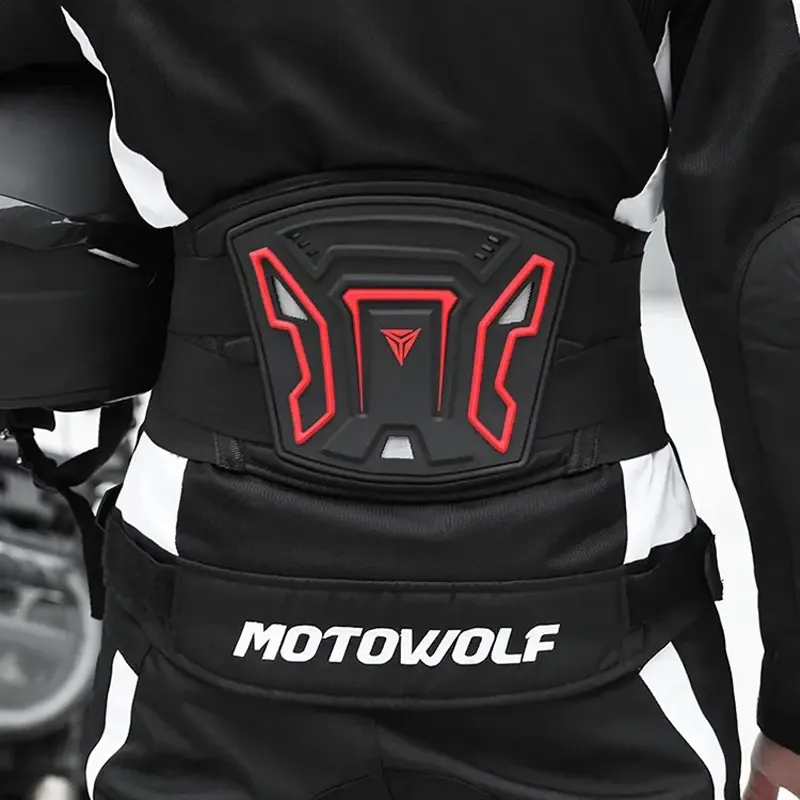 Ceinture lombaire moto MOTOWOLF avec plaque de maintien, photo 3