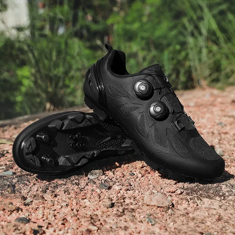 Chaussures vélo et VTT à semelle plate, serrage rotatif, homme et femme, photo 6
