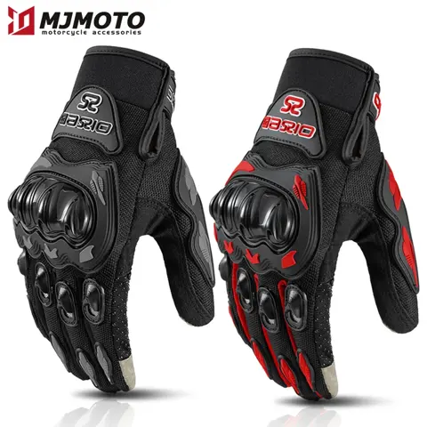 Gants moto respirants antidérapants