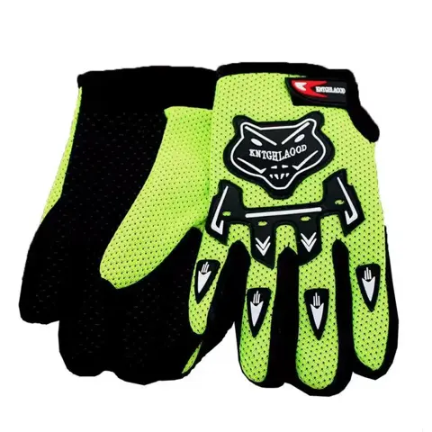 Gants de motocross enfant à renforts, 5 coloris