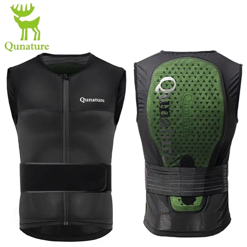 Gilet de protection dorsale Qunature CE niveau 1, ski, VTT et moto, photo 2