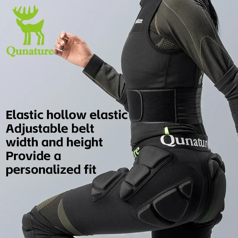 Gilet de protection dorsale Qunature CE niveau 1, ski, VTT et moto, photo 3
