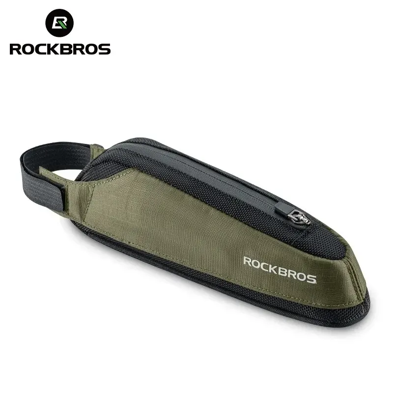 Sacoche de cadre vélo ROCKBROS réfléchissante, tube supérieur ou inférieur
