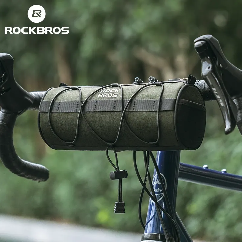 Sacoche de guidon vélo ROCKBROS 2 L, se porte en bandoulière, photo 2