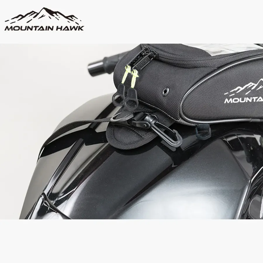 Sacoche de réservoir moto avec fenêtre tactile, photo 4