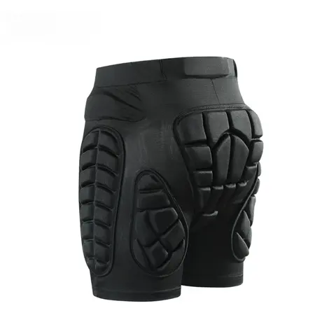 Short de protection hanches et coccyx rembourré