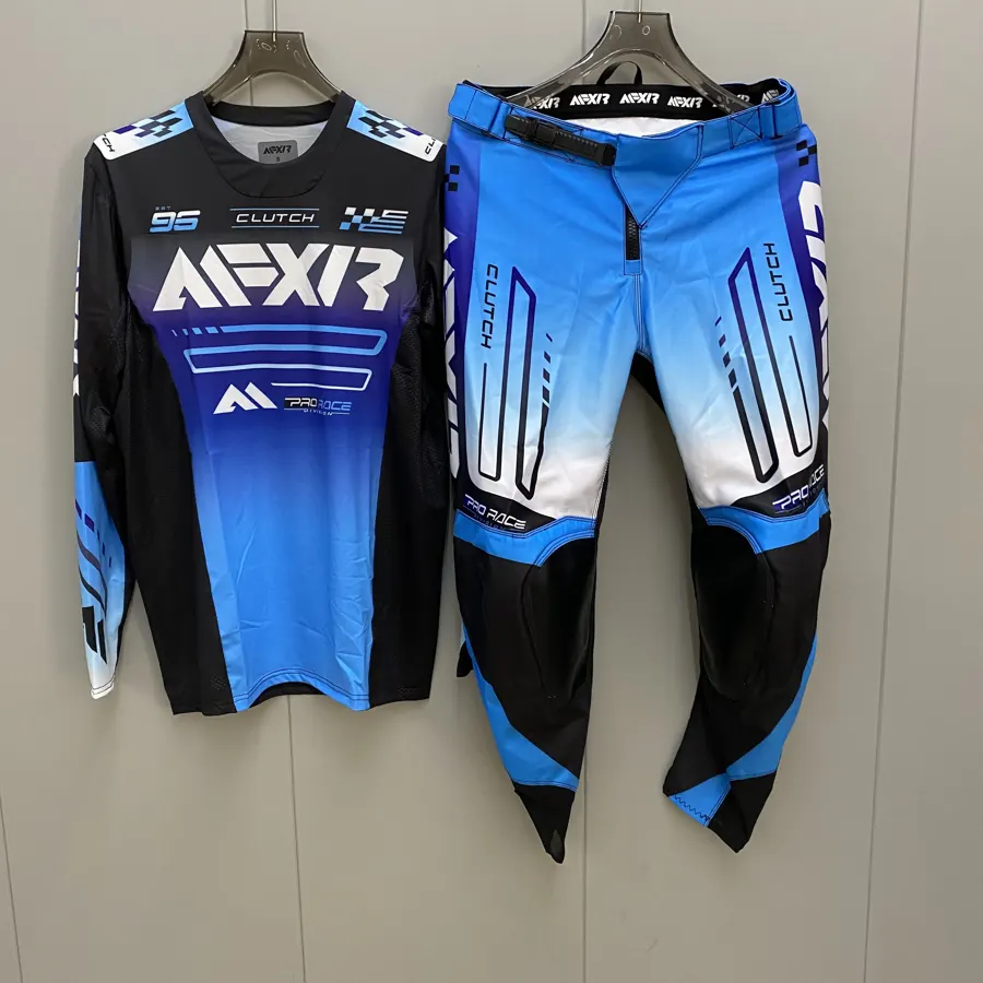 Tenue de motocross maillot + pantalon, 6 coloris