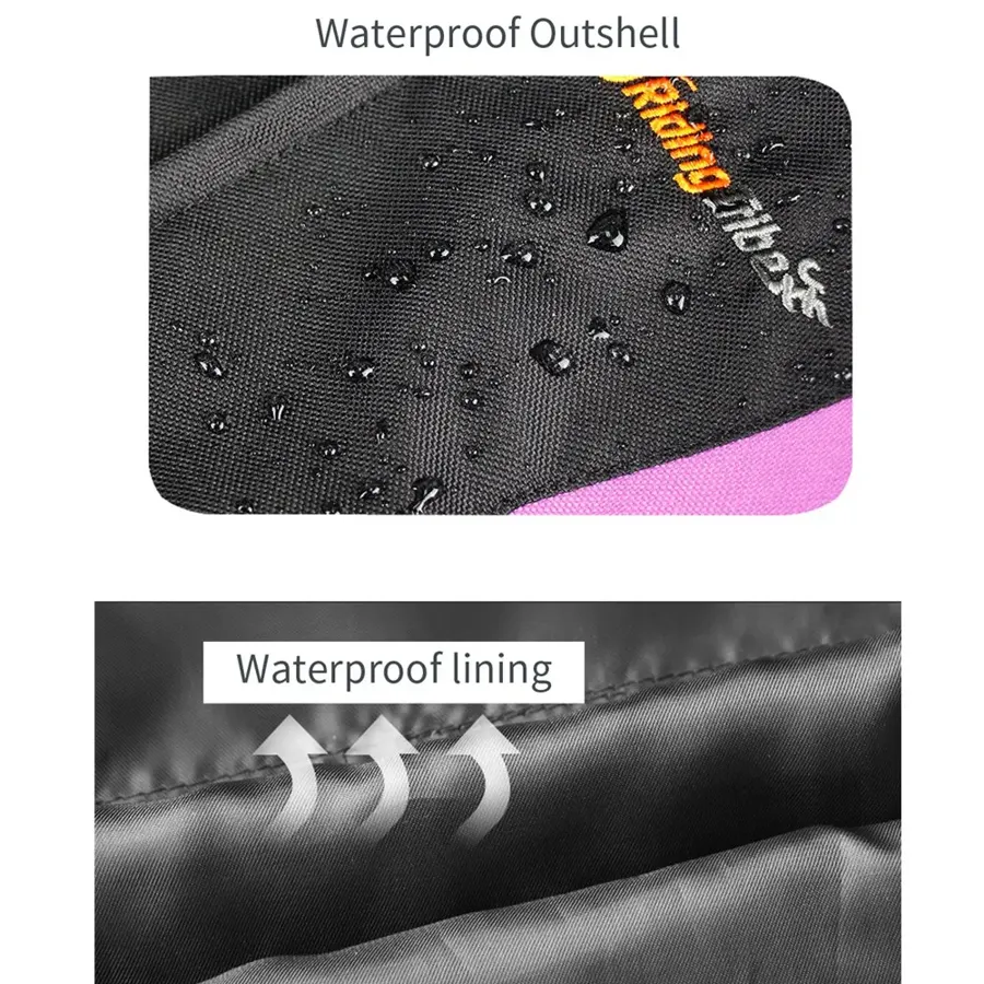 Veste moto femme hiver Riding Tribe, imperméable avec doublure thermique, photo 3