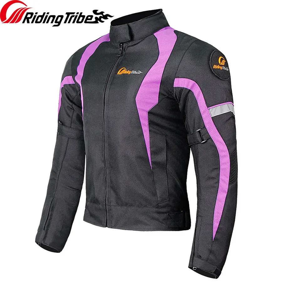 Veste moto femme hiver Riding Tribe, imperméable avec doublure thermique, photo 5